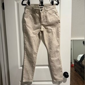 Lee Beige Leopard Jeans